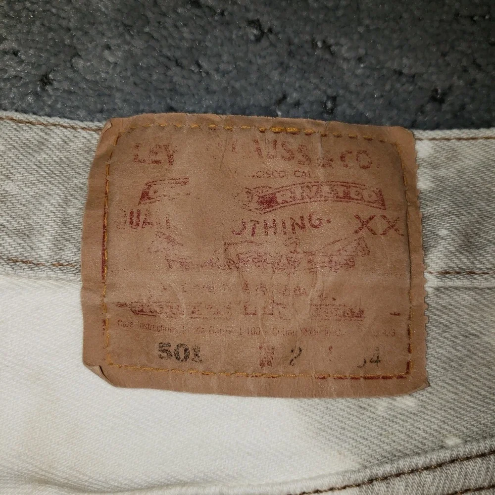 Levis measurements may
